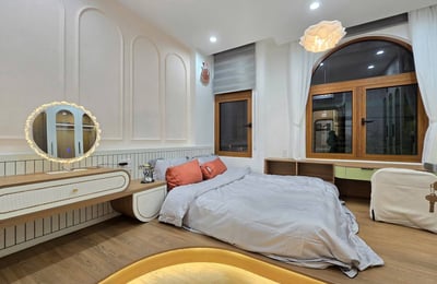 Miete eines modernen 3-stöckigen Hauses im Stadtteil Hai Chau, Da Nang, Vietnam